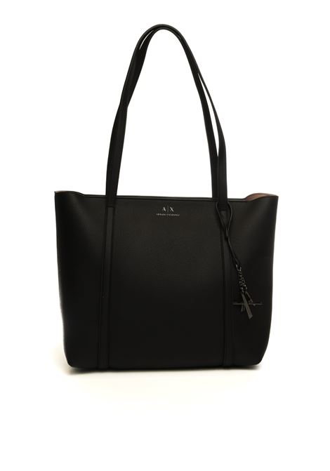 black/pink shoulder bag ARMANI EXCHANGE | 942930CC726-28621